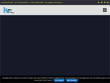 Tablet Screenshot of hwtekenburo.nl